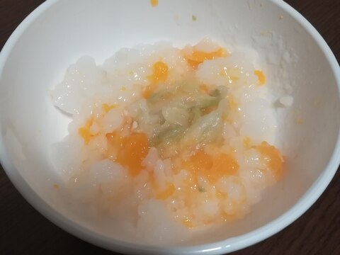 離乳食後期 白菜のみじん切りにんじん粥 レシピ 作り方 By もん1223 楽天レシピ 離乳食後期 白菜のみじん切りにんじん粥 レシピ 作り方 By もん1223 楽天レシピ